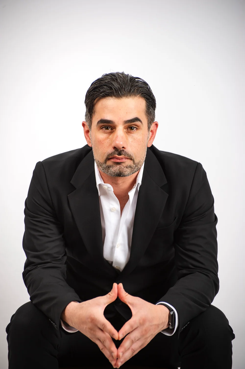 Anthony Vanaki in the LendingGenie Learning Studio
